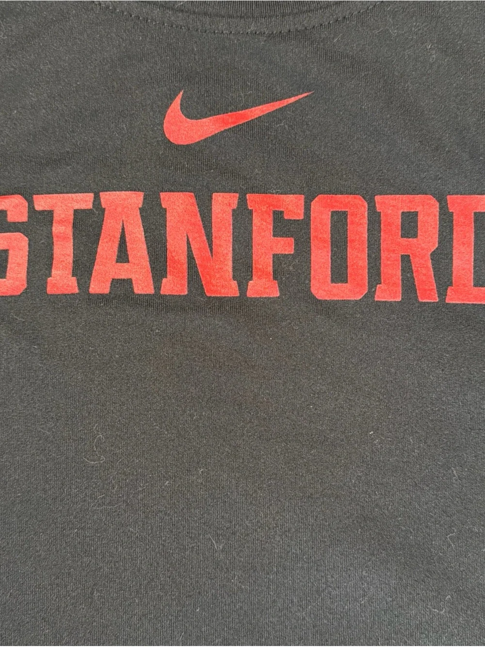 Nike Dri-Fit Stanford Black Tank top Racerback Women’s Large